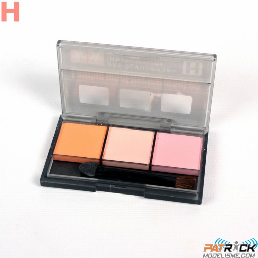 Tamiya Palette de pastels Weathering Master H Figurine 2