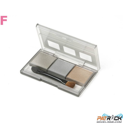 Tamiya Palette de pastels Weathering Master F