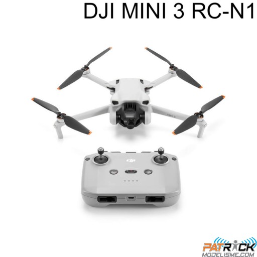 Dji Mini 3 avec Dji RC-N1