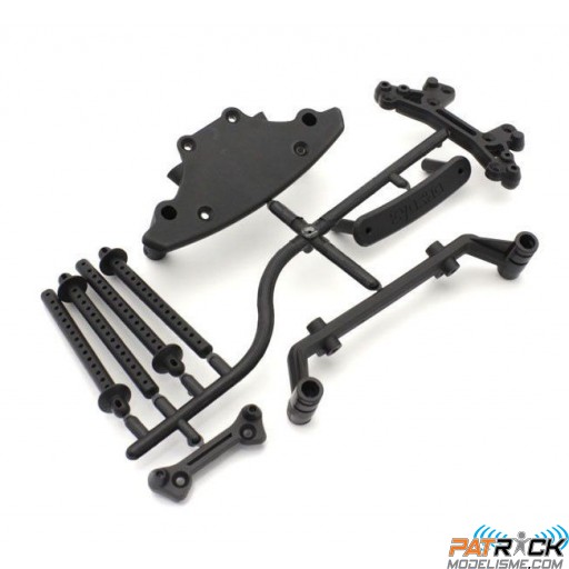Pare-chocs et supports carrosserie TC FAZER 2.0