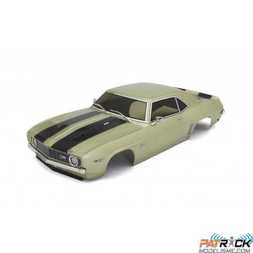 Carrosserie Kyosho Fazer FZ02S Chevrolet Camaro Z28 1969 - Frost Green 1/10e
