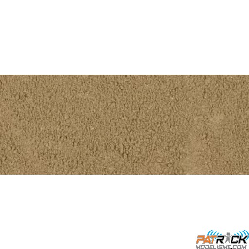 Flocage Poudre Sol de lœss, terre de Sienne 240 g Faller