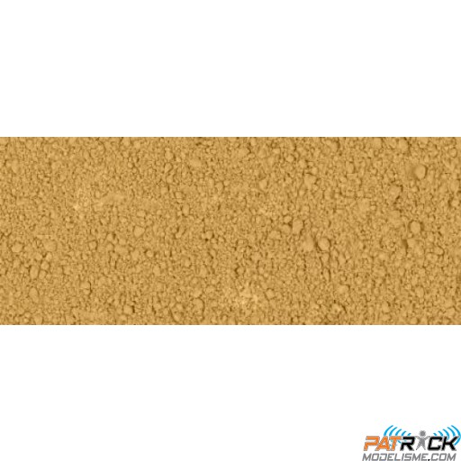 Flocage Poudre Sol argileux ocre 240 g Faller