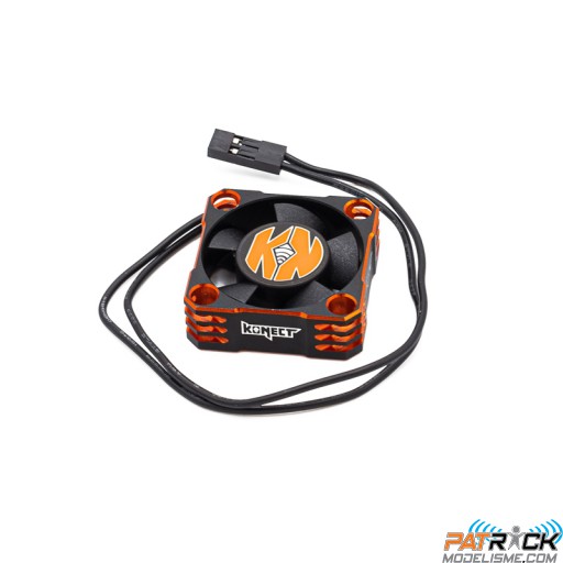 Ventilateur haute vitesse sur cadre en aluminium 30x30x10mm