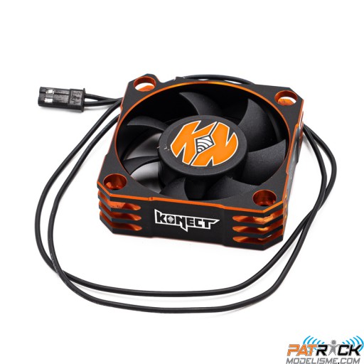 Ventilateur haute vitesse sur cadre en aluminium 50x50x10mm