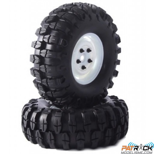 Roues Fastrax 'Snake' 1.9" Crawler (2)