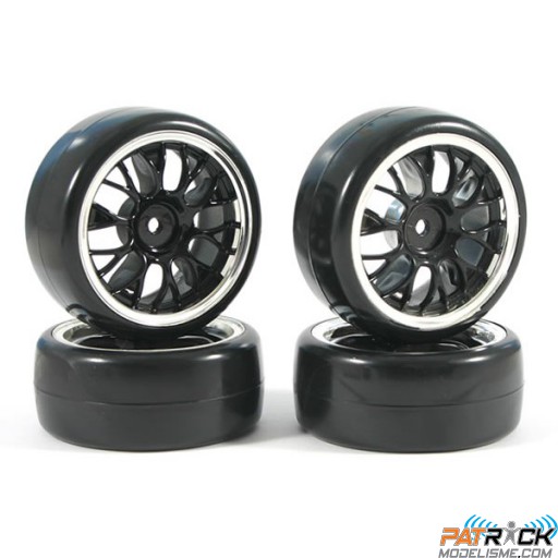 Roues Fastrax 10 branches DRIFT STREET SCALE YSP 1/10 4pcs
