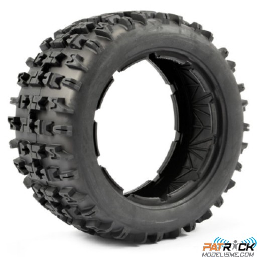 Pneus 1/5e Fastrax Jigsaw + mousses  - BAJA SS/5B 2.0/5T