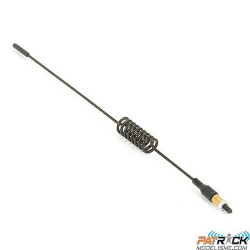 Fastrax antenne factice en métal noir (184 mm)