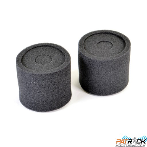 Mousses (2) pour filtre à air reconstructible – 1/8ème UNIVERSEL