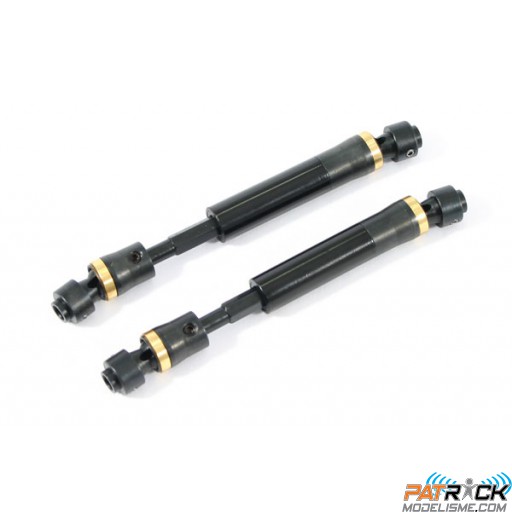 Transmission HD (2) 115-145mm pour Wraith AXIAL/AX10