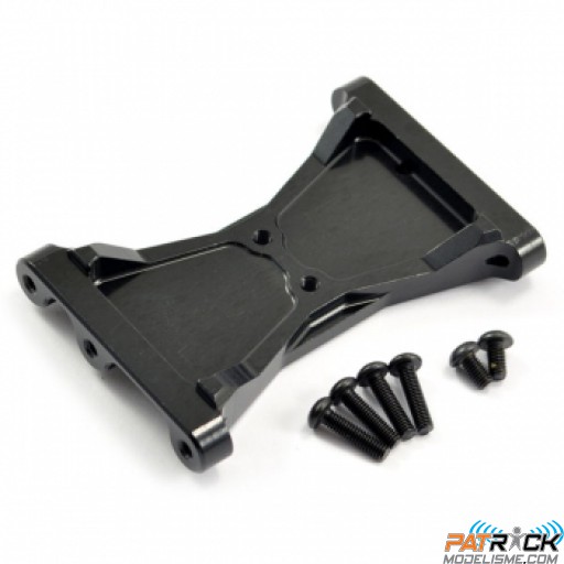 Plaque de chassis alu renforcé pour TRX-4