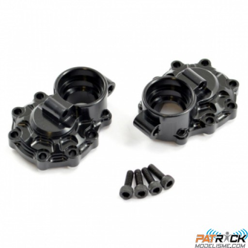 Carter de pont portique arrière alu renforcé pour TRX-4