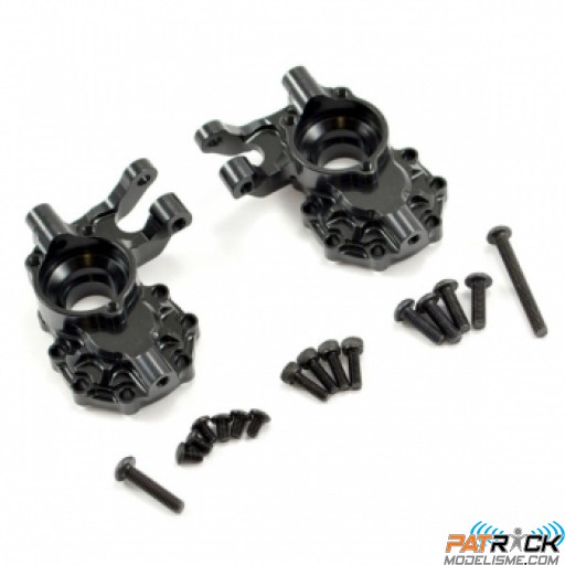 Carter de pont portique avant alu renforcé pour TRX-4