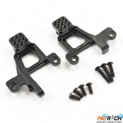 Support amortisseurs avant alu pour TRX-4