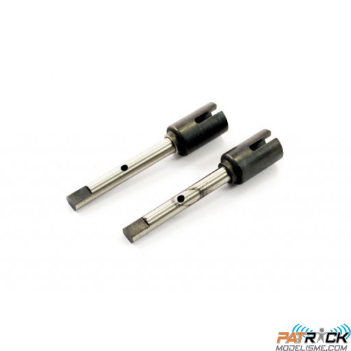 Fastrax Arbre de transmission renfrocée av/ar Tamiya TT-02 HD
