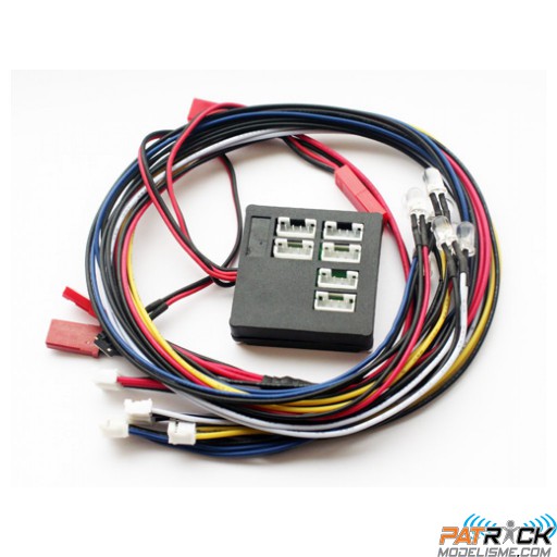 Centrale de leds multiple fonction pour Scales et Tuning.