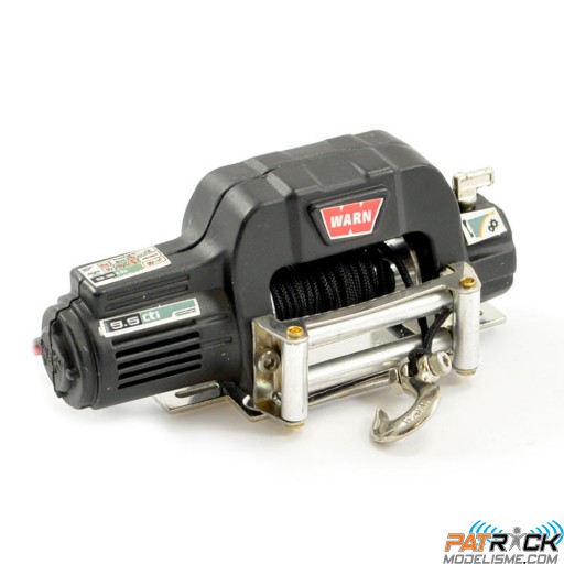 Treuil métal Fastrack WARN moteur - 1/10 Crawlers