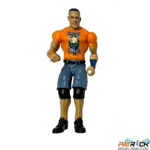 Figurine pilote Orange/Bleu 170mm RC 1:10e