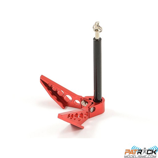 Ancre de treuil en alu anodisé - 1/10 Crawlers