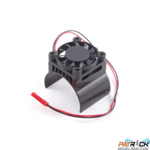 Fastrax Radiateur alu + ventilateur pour moteur 540/550