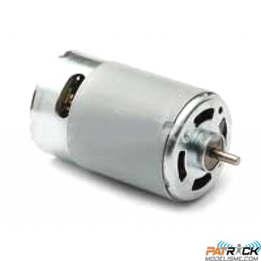 Moteur 550 pour banc de démarrage universel Fastrax 1/10-1/8 TT et PISTE