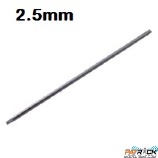 Embout de rechange Fastrax 6 pans HSS 2.5mm