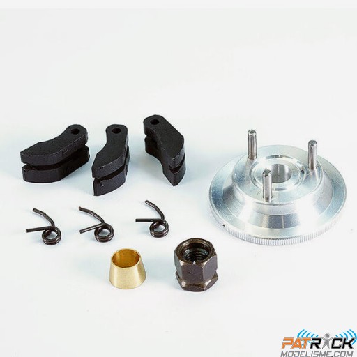 Embrayage complet 3 Points + Volant moteur + cône 1/8e