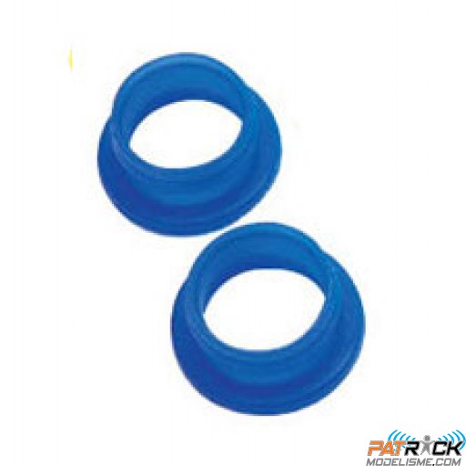 Joints silicone bleu échappement 2 pièces – 1/8ème