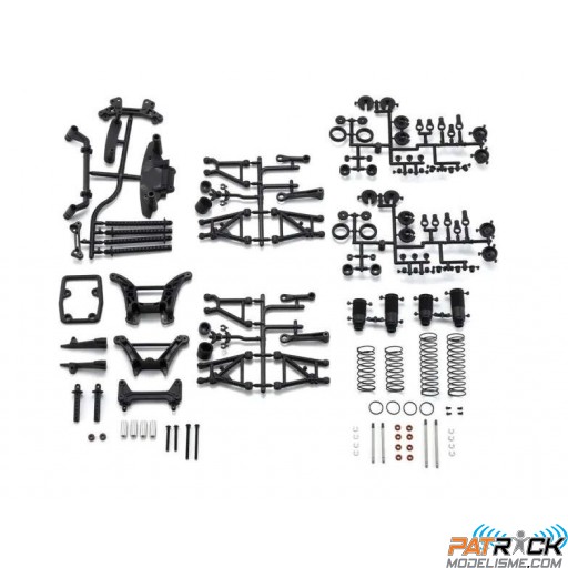 Kit de conversion Rallye FZ02-RCV Kyosho Fazer 2.0
