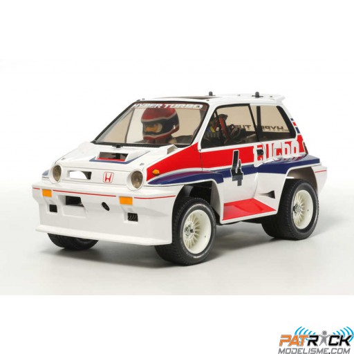 Tamiya Honda city turbo WR-02C Kit à monter 1/10 SUR-COMMANDE