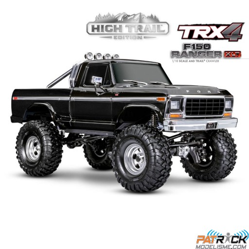 Traxxas TRX-4 Ford F-150 Ranger XLT High Trail Noir 1/10e