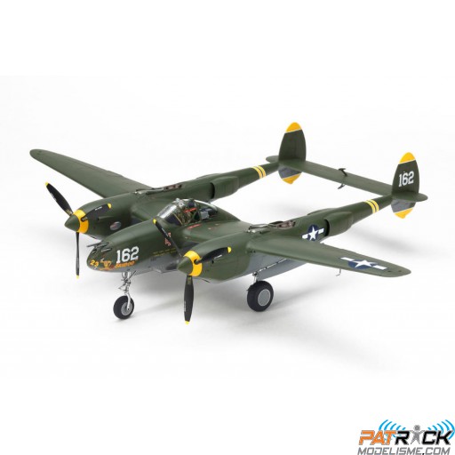 1/48e Tamiya Lockheed P-38 H Lightning