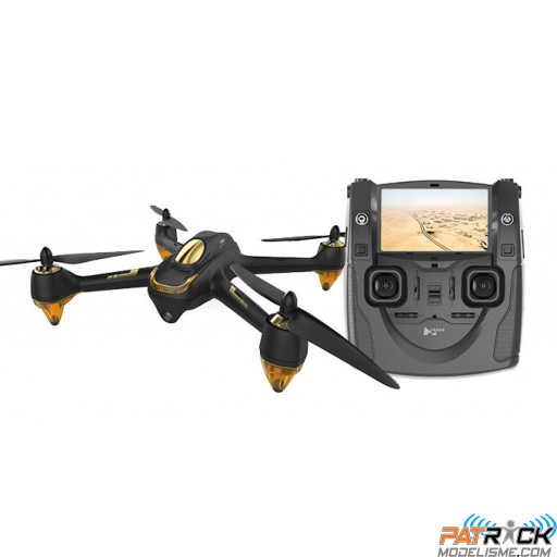 HUBSAN H501S X4 FPV GPS 1080P, Follow Me & Headless mode NOIR