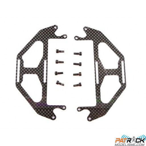 Supports de batteries en Carbone 3K pour Phantom DJI