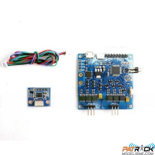 Contrôleur de Nacelle brushless 2 Axes avec module capteur (Lopez) Courant large V3.0
