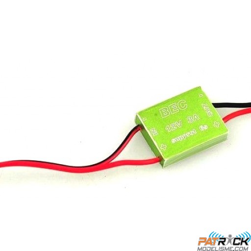 BEC 12V 3A pour FPV 1.2-5.8G