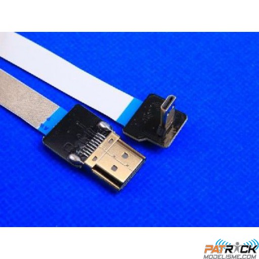 Câble Super Soft Micro HDMI vers HDMI 20cm
