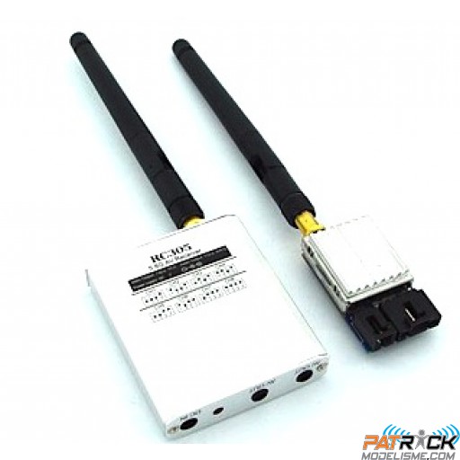 Kit Émetteur TS353 +Récepteur RC305 5.8 ghz 400mw Audio/Video
