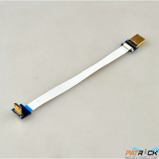 Câble Super Soft Mini HDMI vers HDMI 