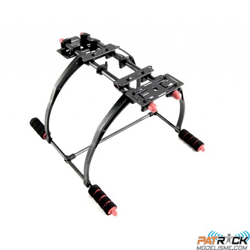 Train d'atterrissage Universel multi fonction 200mm FPV pour F450/550