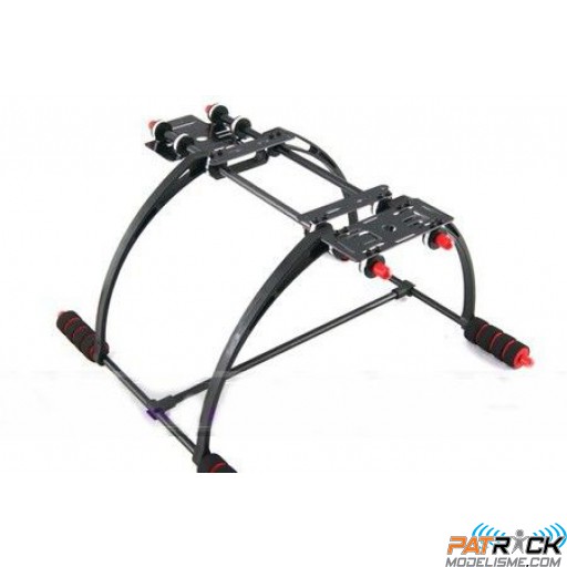 Train d'atterrissage Universel Carbone 190mm FPV pour F450/550