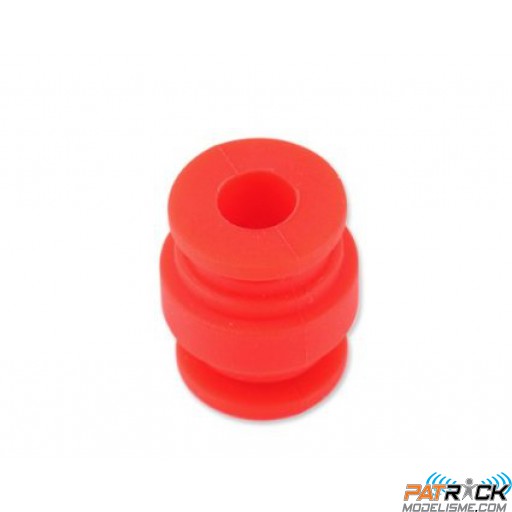 Silent block rouges pour caméra RC