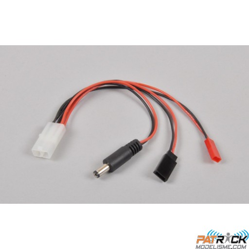 Cordon de charge Tamiya vers BEC JR JACK 3,5