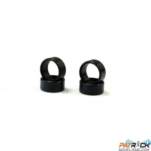 Pneus Kyosho Mini-Z Slick 30 Shore (4) Low Height