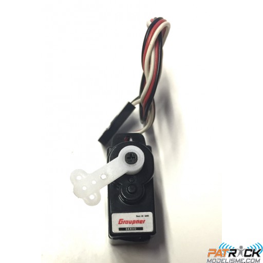 Servo Micro GRAUPNER 4490 pour héli 47G 
