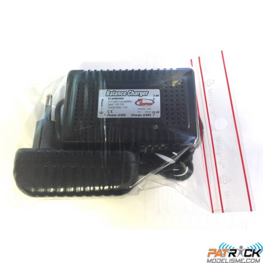 Chargeur LiPo Balancer 2-3s 800mah 220V