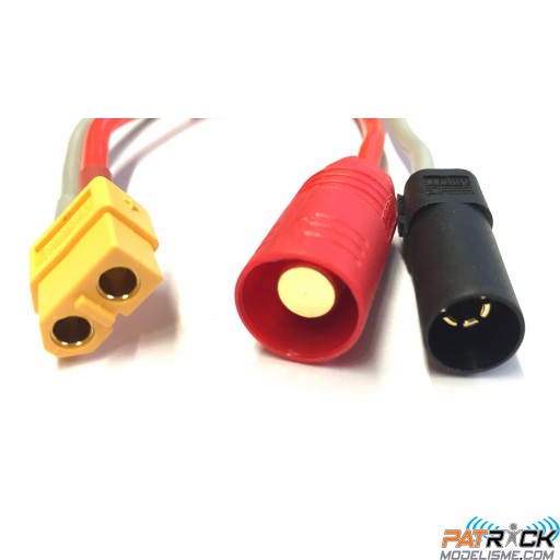 Adaptateur XT60 femelle vers AS150/XT150
