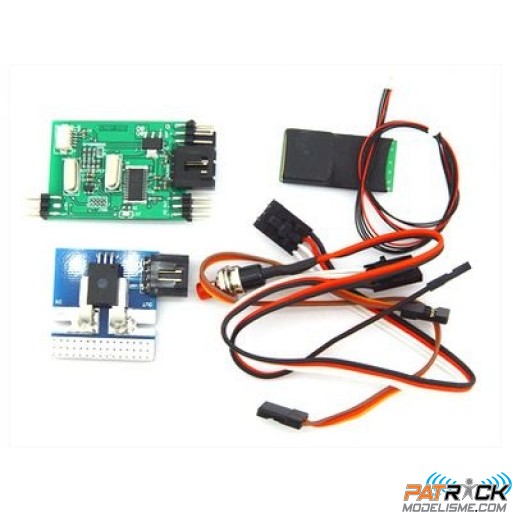 CYCLOPS EASY OSD FPV avec GPS et capteur 50A