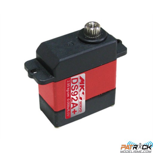 Servo MKS DS92A+ 2.95kg/ 0.058s/ metal